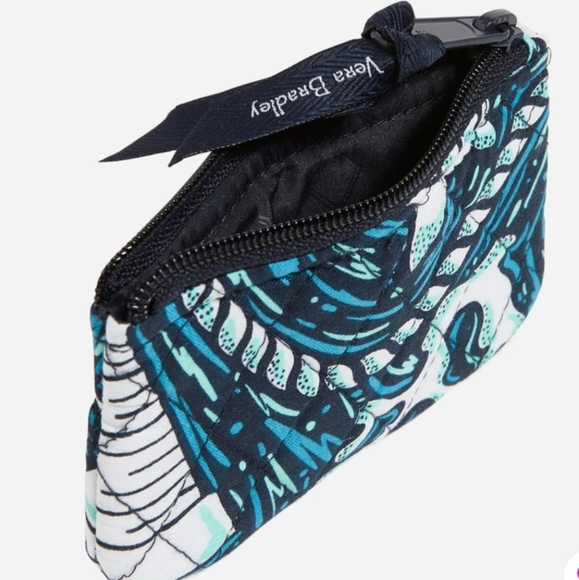 Vera Bradley Shore Enough Coin Purse - Picture 2 of 4